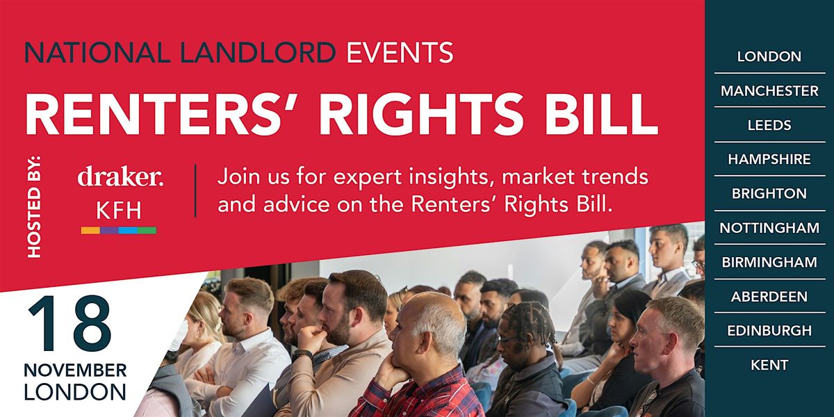 Renters' Rights Bill: London Landlord & Investor Event
