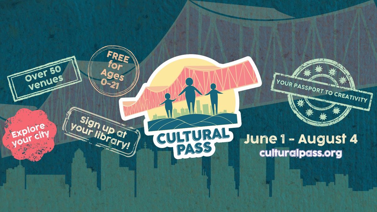 Cultural Pass: Interactive Dance Performance! (AUGUST EVENT)