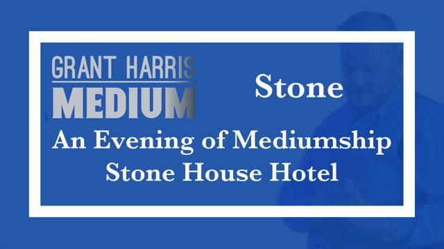 Stone House Hotel, Stone - Evening of Mediumship 