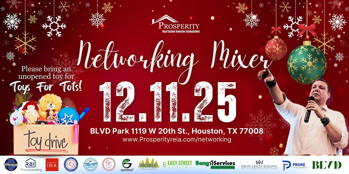Real Estate Networking Mixer 12\/11\/2025