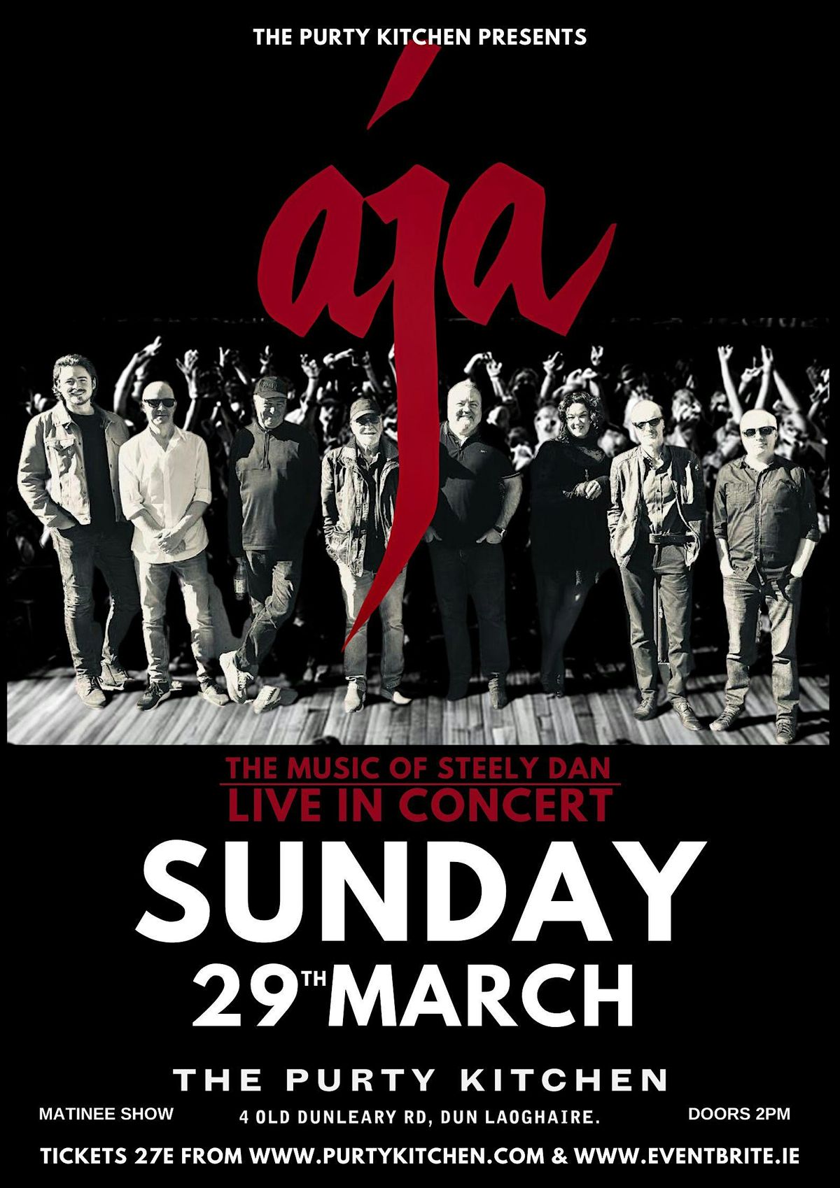 AJA - A Tribute to Steely Dan - Live in Concert