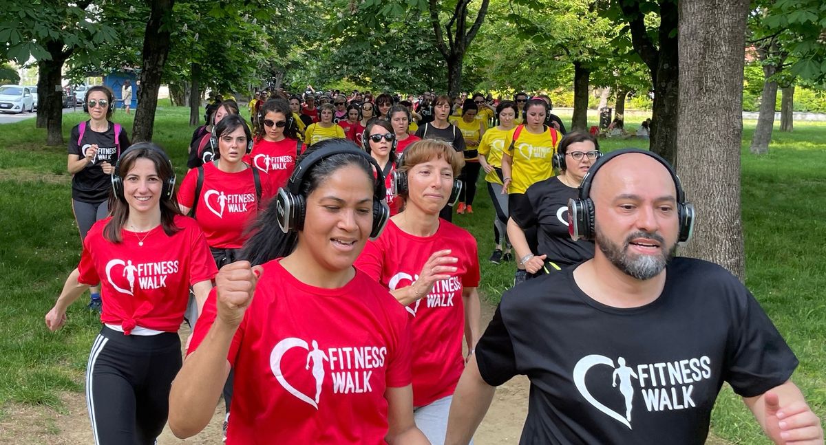 10 Novembre FitnessWalk\u00ae Milano Giardini Indro Montanelli, Porta Venezia