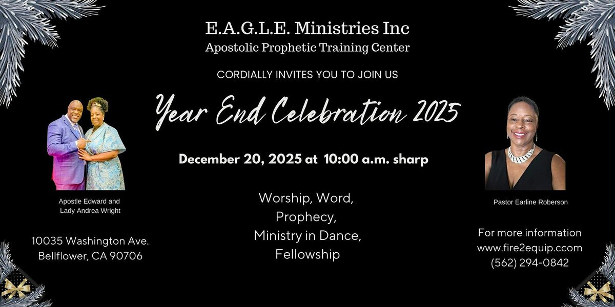Year End Celebration 2025