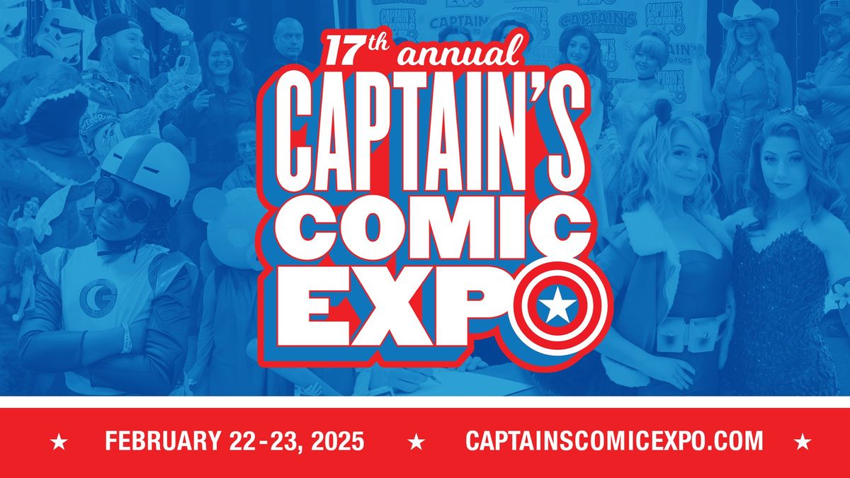 17th annual Captain's Comic Expo