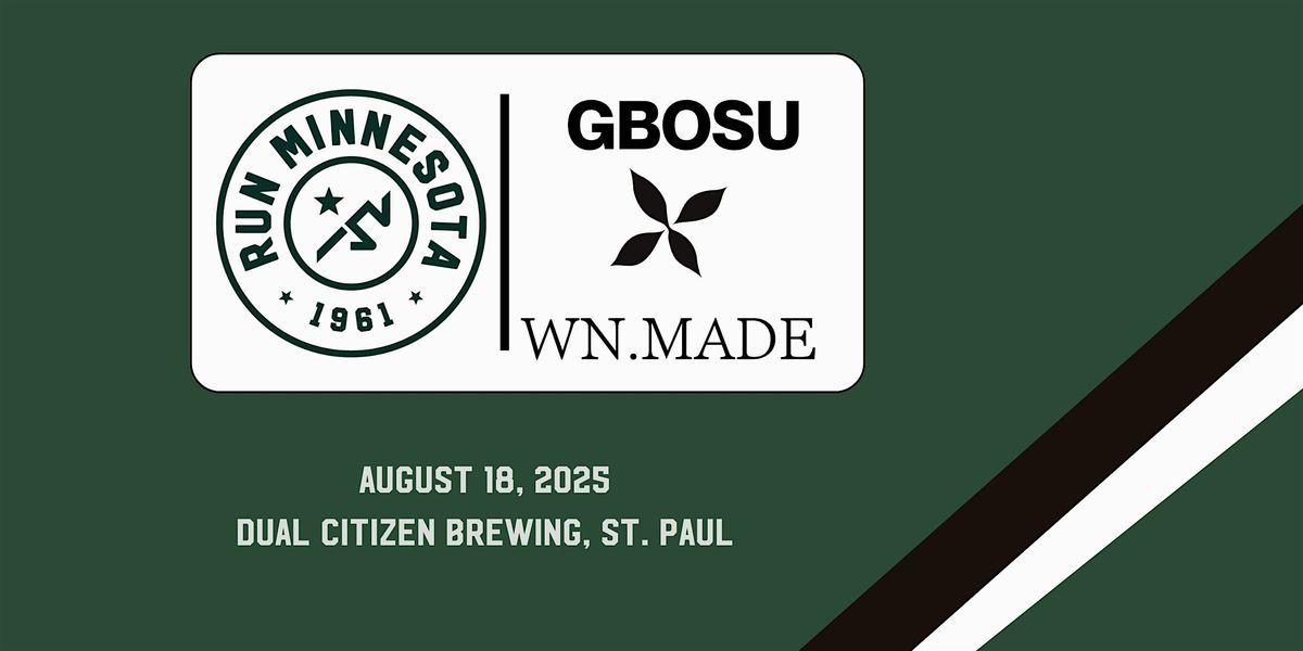 Gbosu Fashion Show Presented by Run Minnesota