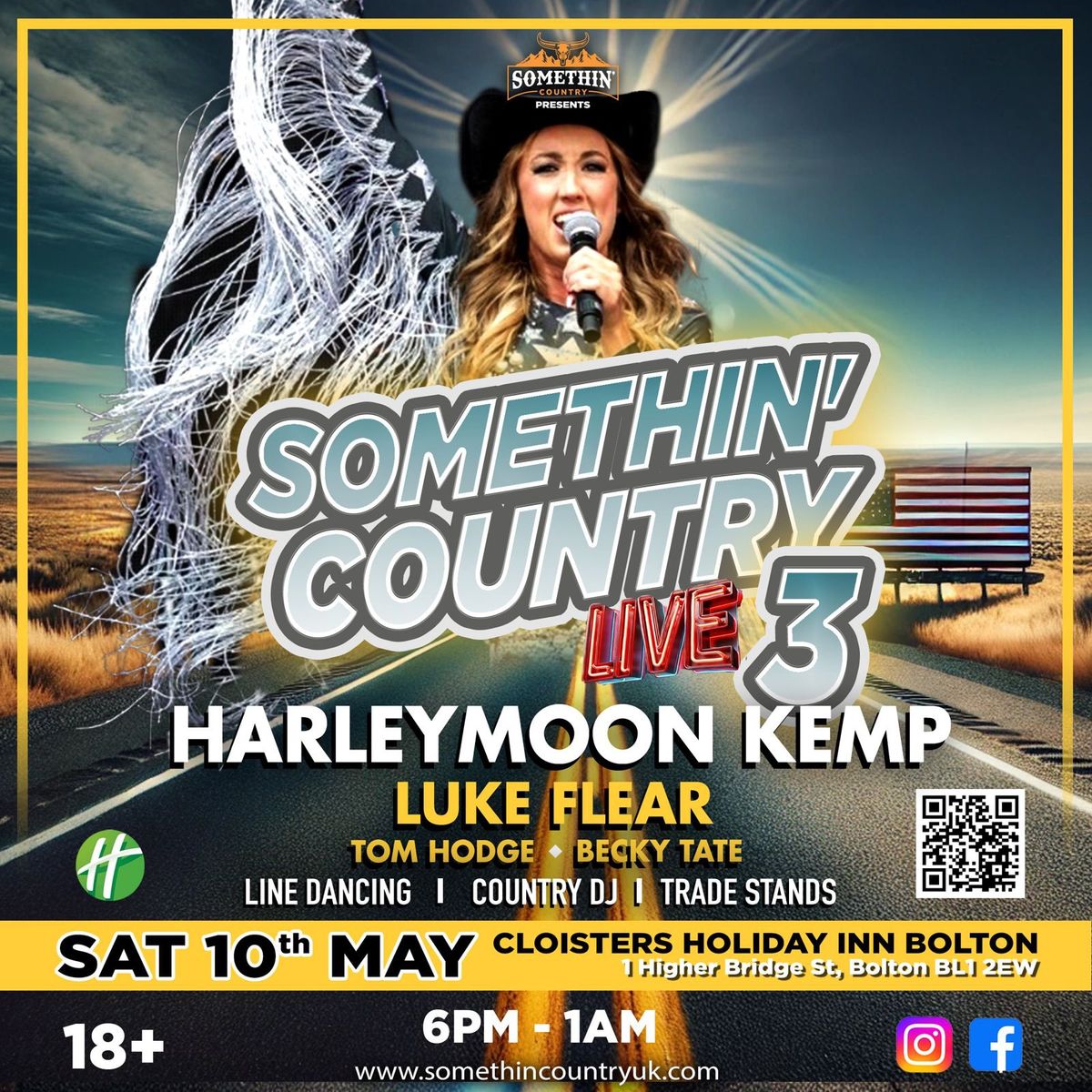 Somethin\u2019 Country Live 3