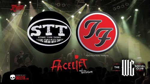 Tributes to Foo Fighters, STP, & Alice in Chains live in West Chicago at The WC Social Club!
