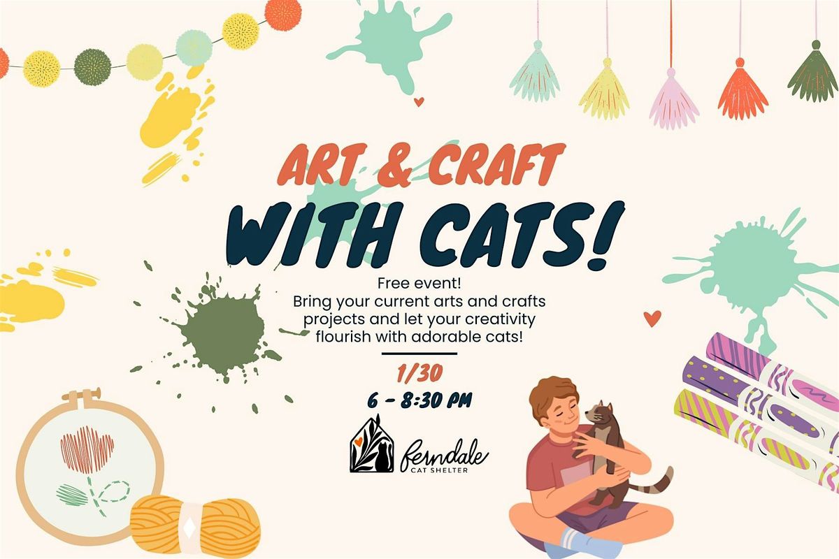 Art & Craft with Cats!