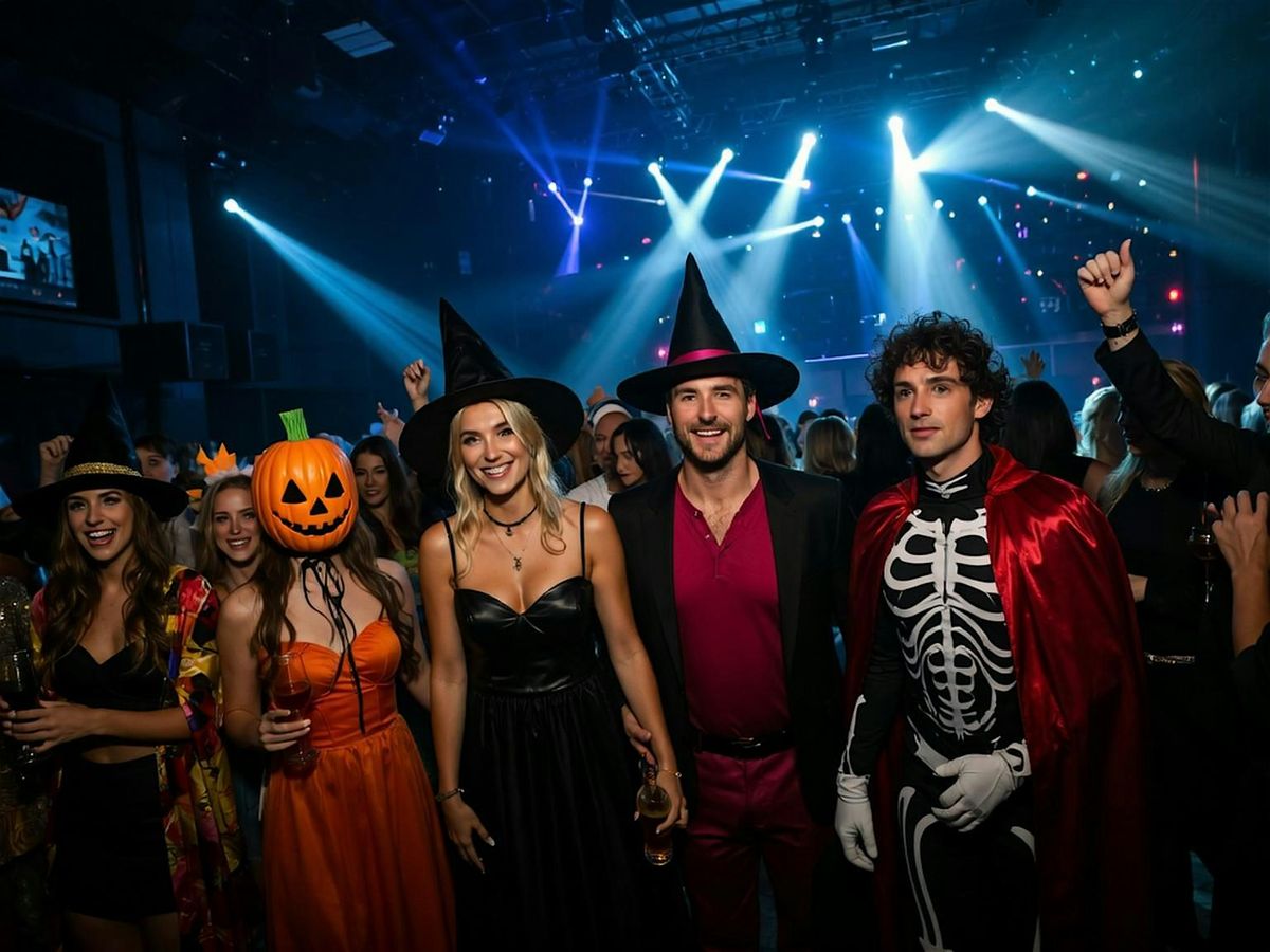 HALLOWEEN PARTY @ SUNSET BAR \/\/ Commercial, Dance