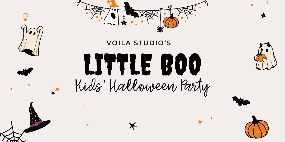 Little Boo Halloween Party