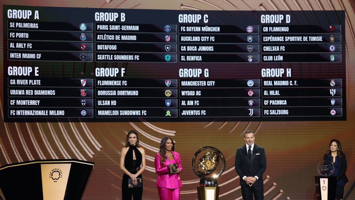 Club World Cup: Group F - Fluminense FC vs Borussia Dortmund