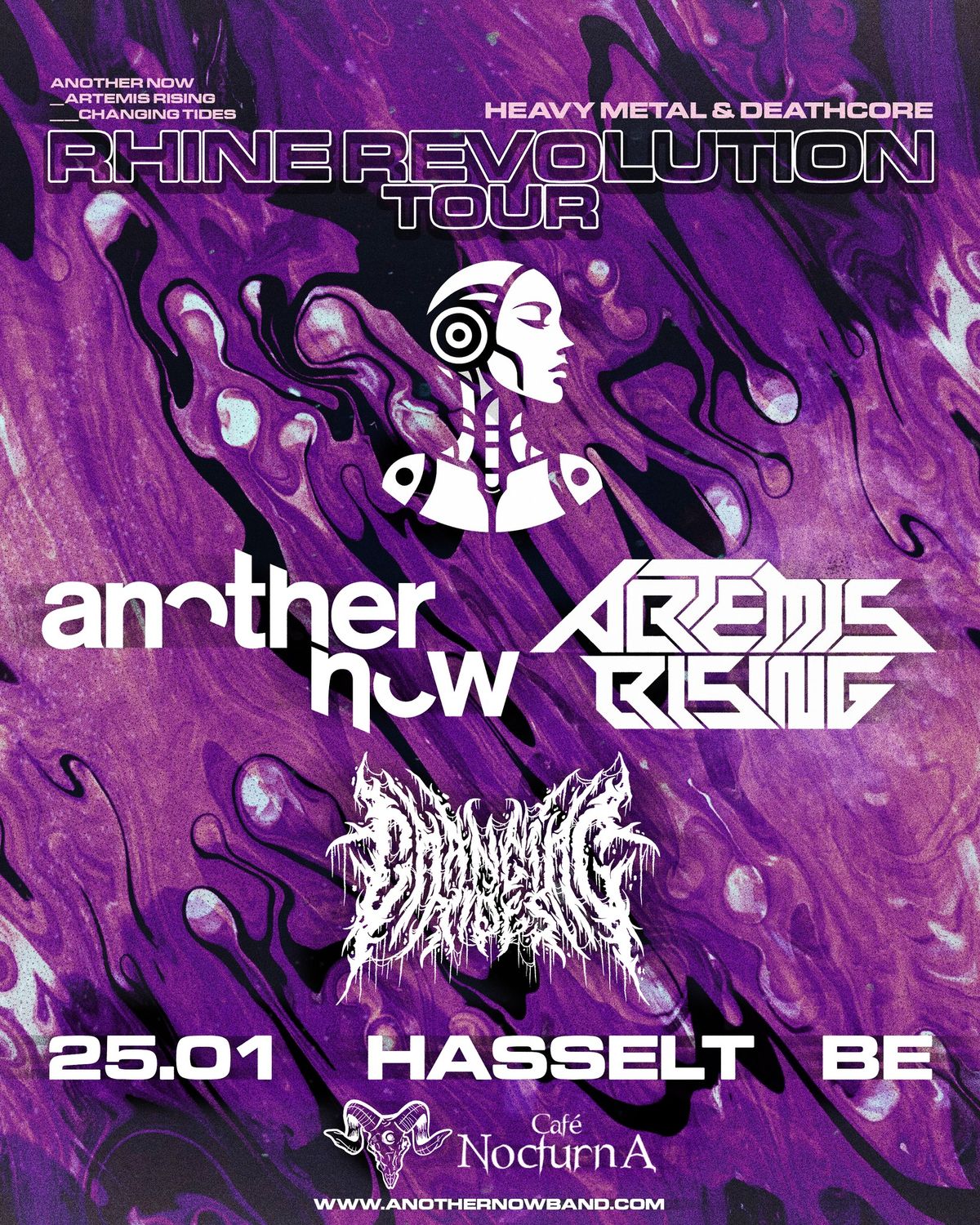 Another Now + Artemis Rising + Changing Tides [Rhine Revolution Tour]