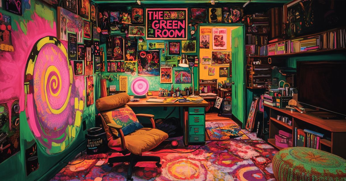 The Green Room - interactive creative space