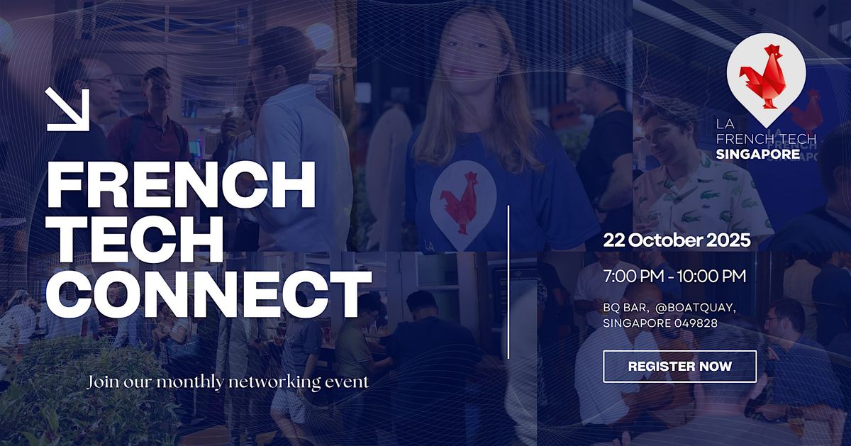 French Tech Connect - October Edition