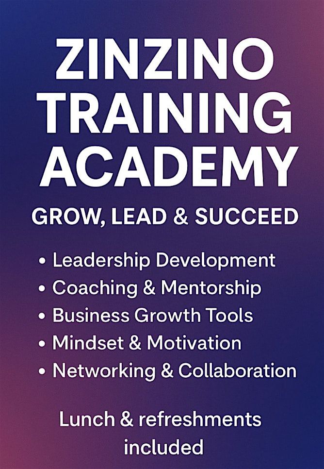 ZINZINO TRAINING ACADEMY