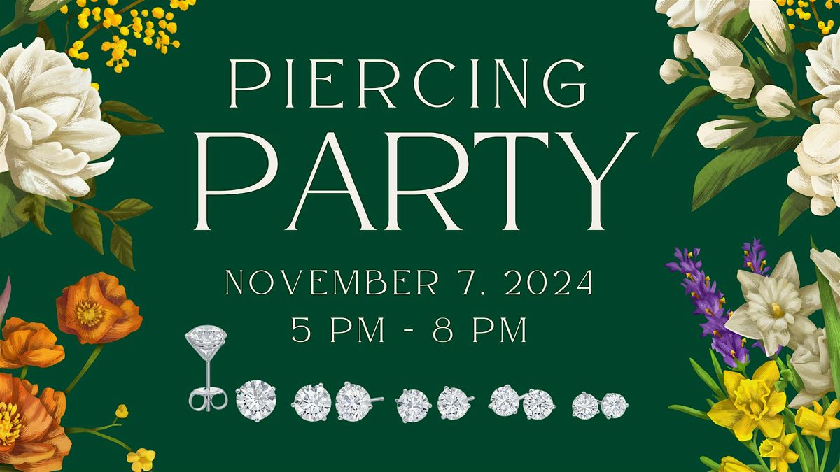 DIAMOND PIERCING PARTY