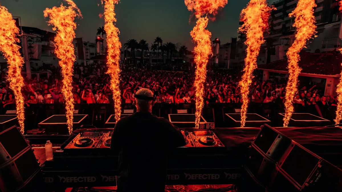 Low Steppa, Hannah Wants, Groove Armada, Djammin, Olive F in Ibiza