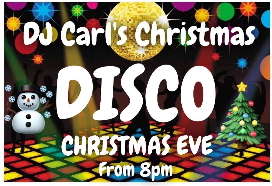 Christmas Eve DISCO with DJ Carl