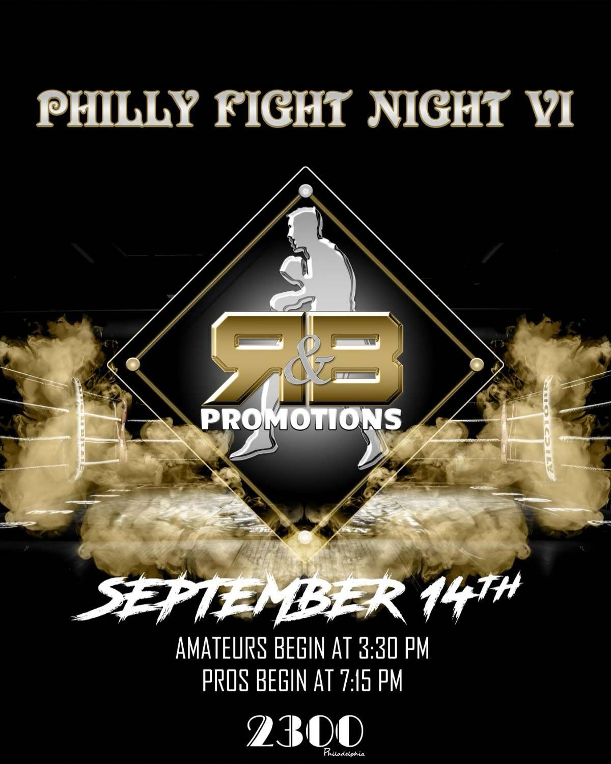 R&B Promotions Fight Night at Etess Arena at Hard Rock Hotel and Casino