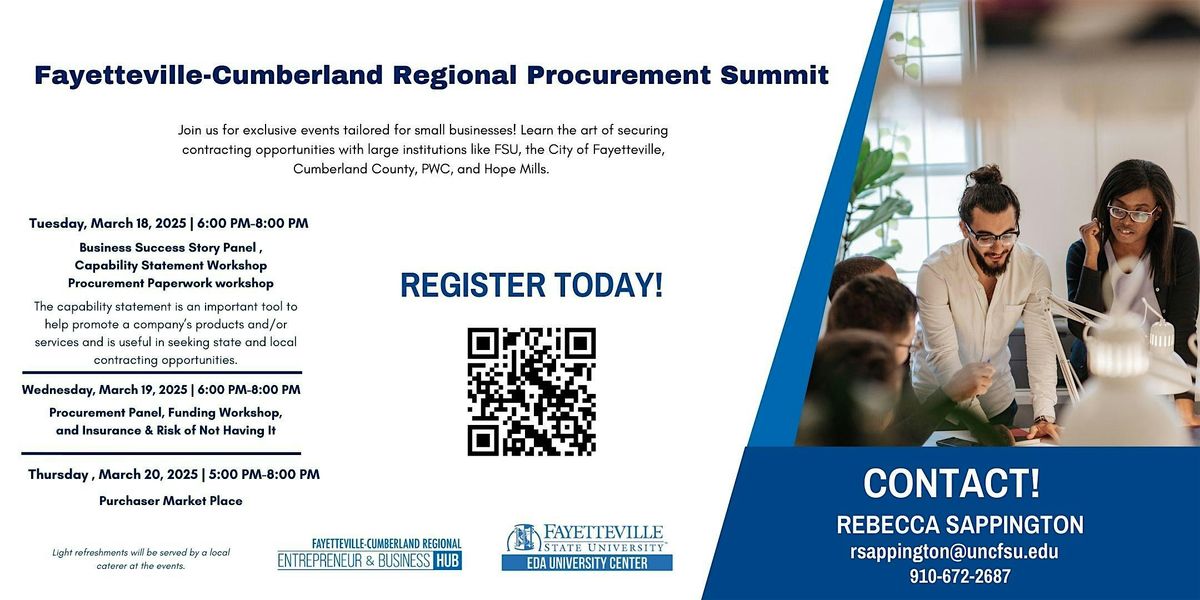 FCR Procurement Summit: Purchaser  Market Placer