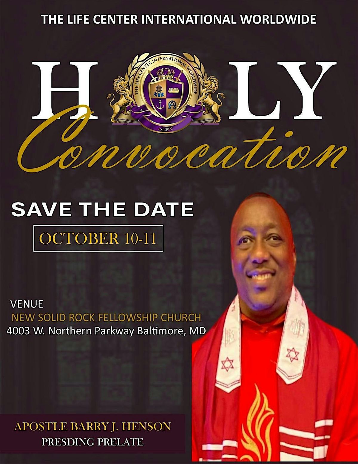 Holy Convocation 2025 "Relentless"