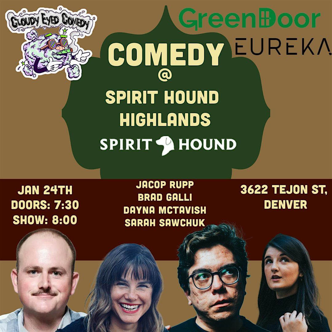 COMEDY @ SPIRIT HOUND HIGHLANDS