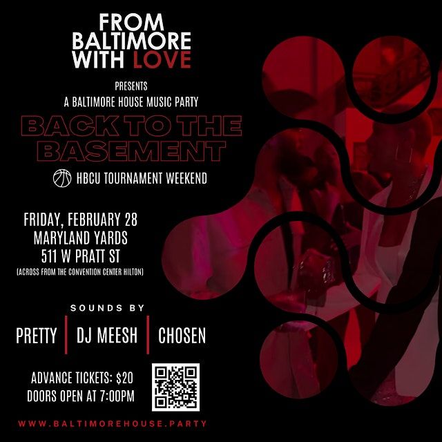 Baltimore House Party: Back to the Basement