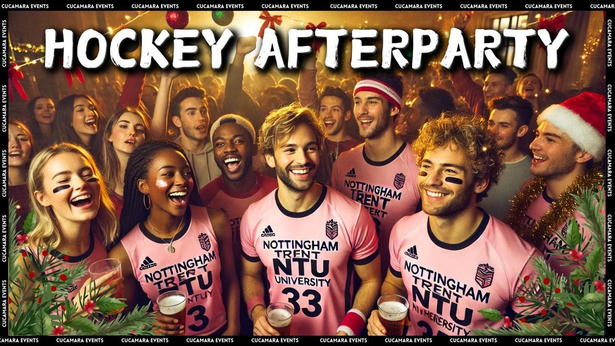 NTU HOCKEY AFTER PARTY - 10-3