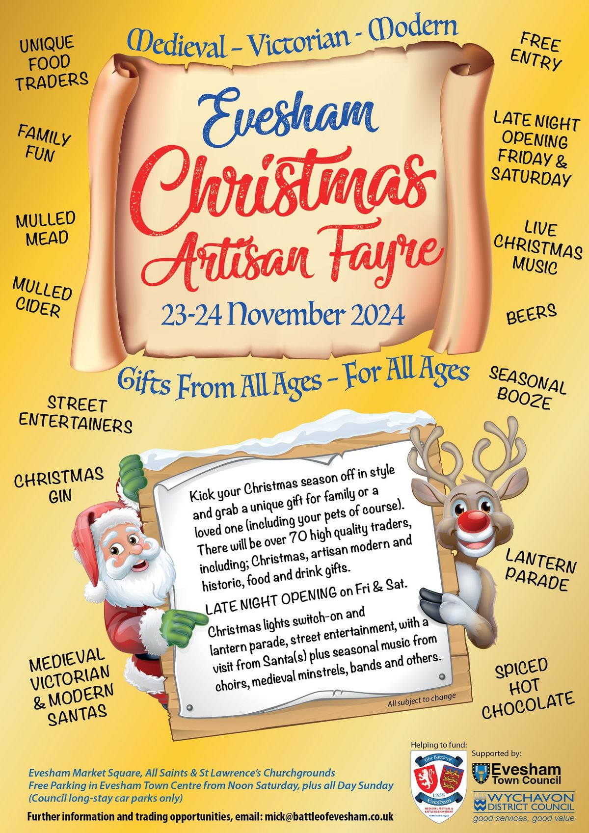 Evesham Christmas Artisan Fayre