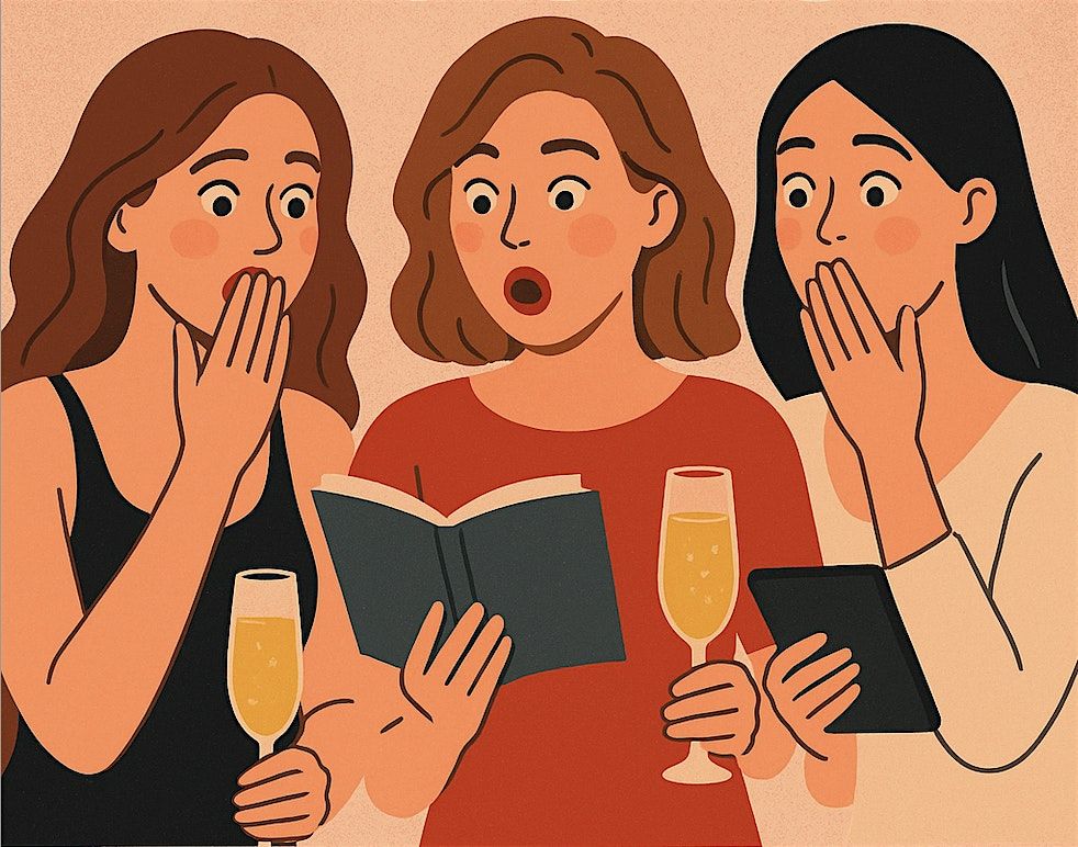 Saucy Story Society November Meeting