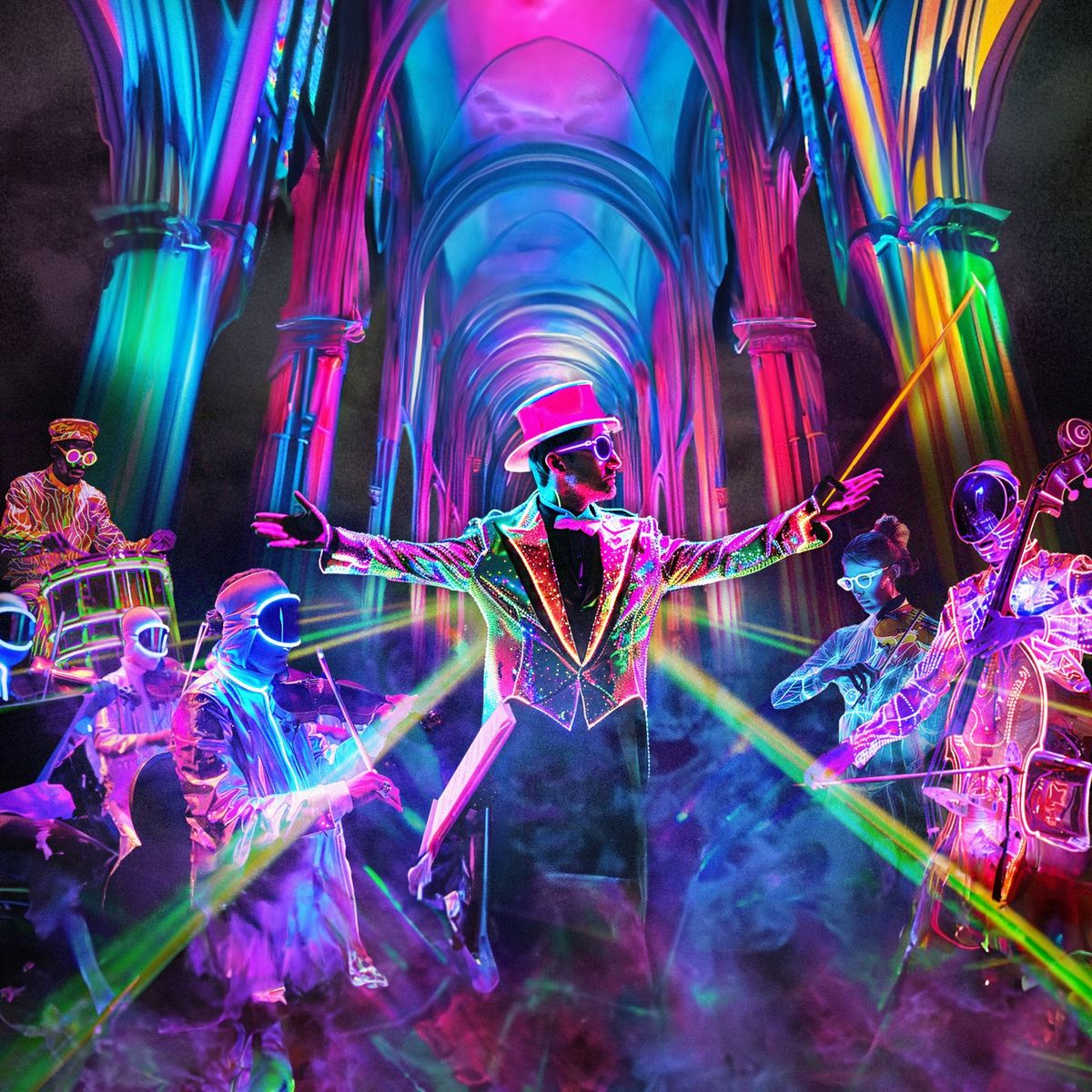 Ultraviolet Orchestra in the Cathedral \ud83c\udf0c \ud83c\udfbb  Truro ON SALE NOW 