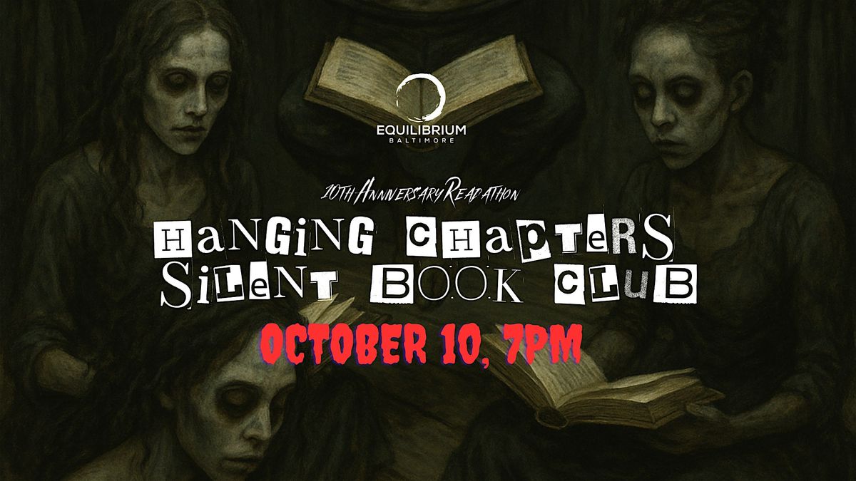 Special Edition Halloween: Hanging Chapters Book Club