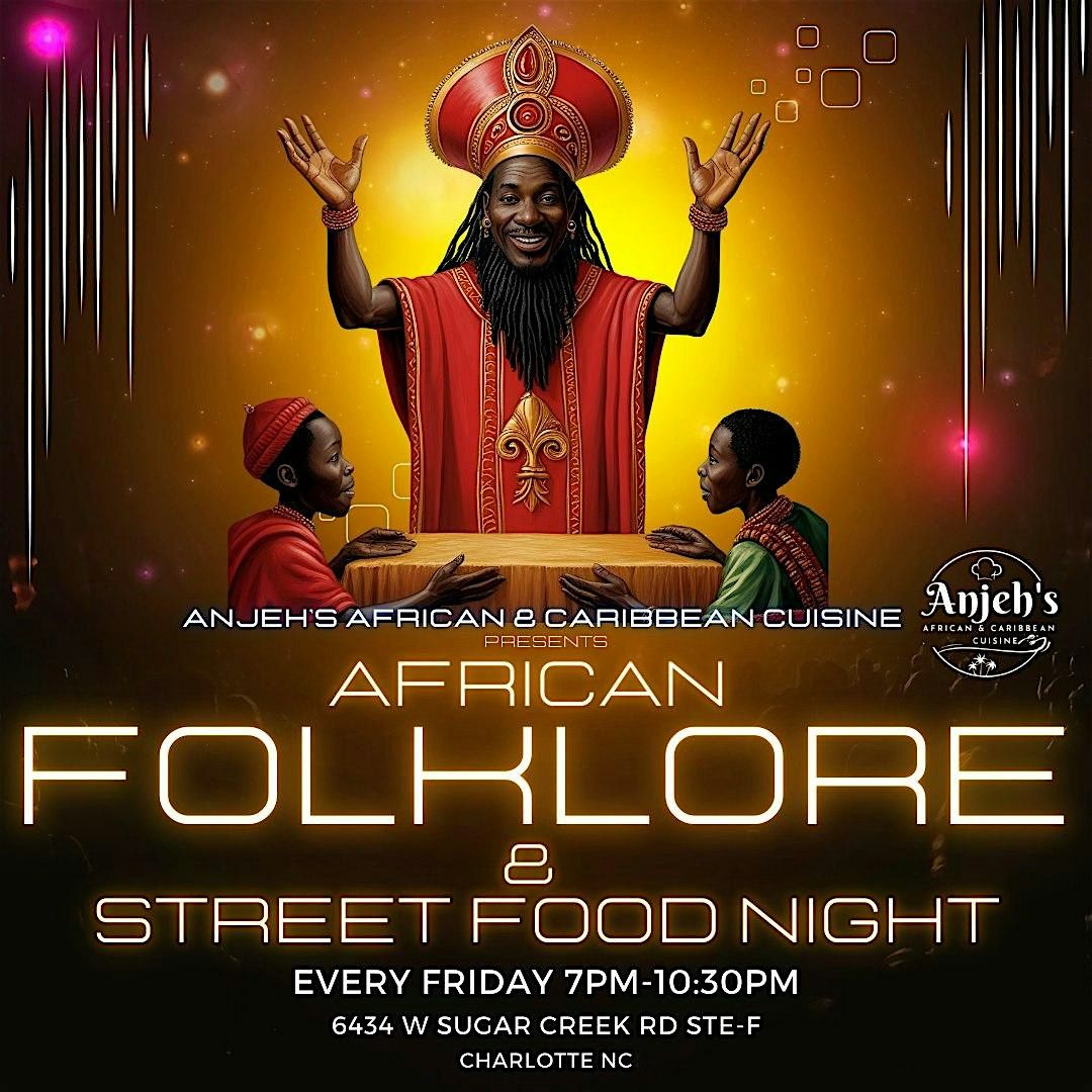 African Folklore & Street Food Night