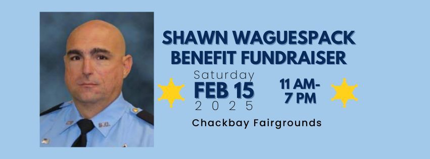 Shawn Waguespack Benefit Fundraiser