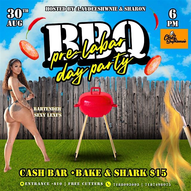 Copy of Summer pre -Labor Day bbq