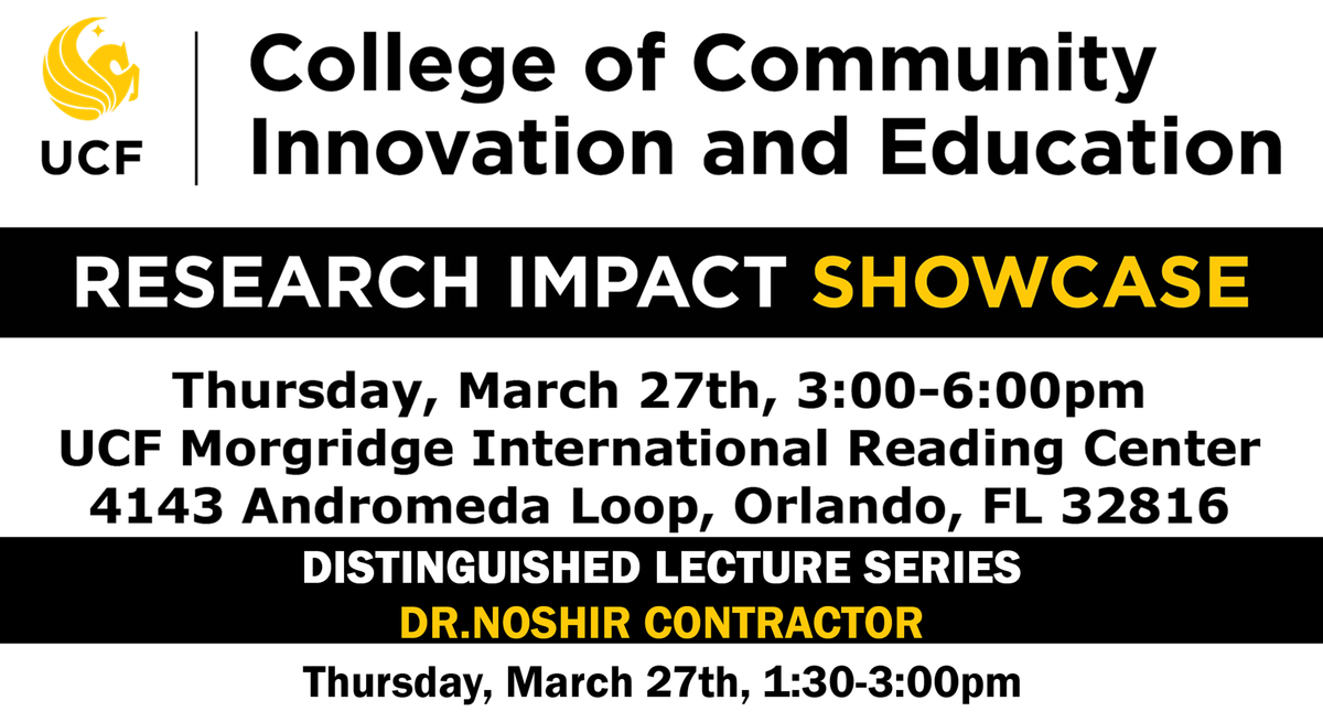 2025 Research Impact Showcase & Distinguished Lecture Series