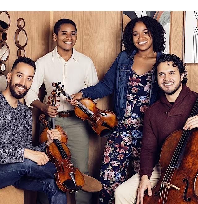 Concerts on the Slope presents: Ivalas Quartet
