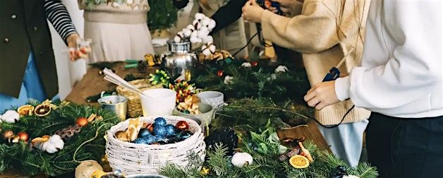 Seasonal Wreath Making For Friends and Family