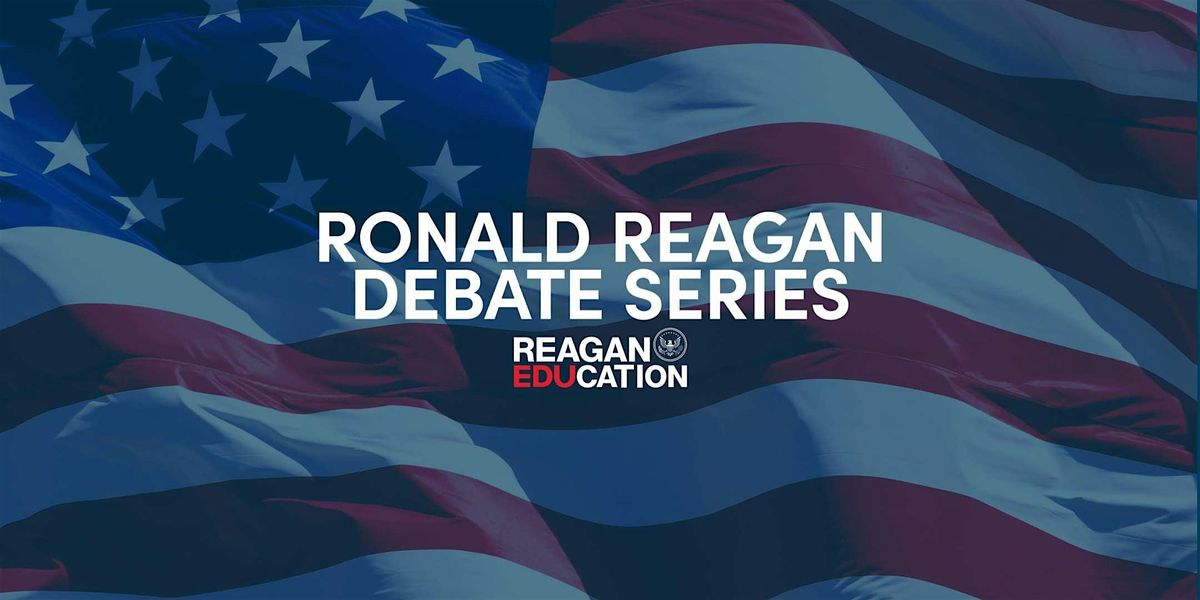 Ronald Reagan Debate Series | Salt Lake City, UT