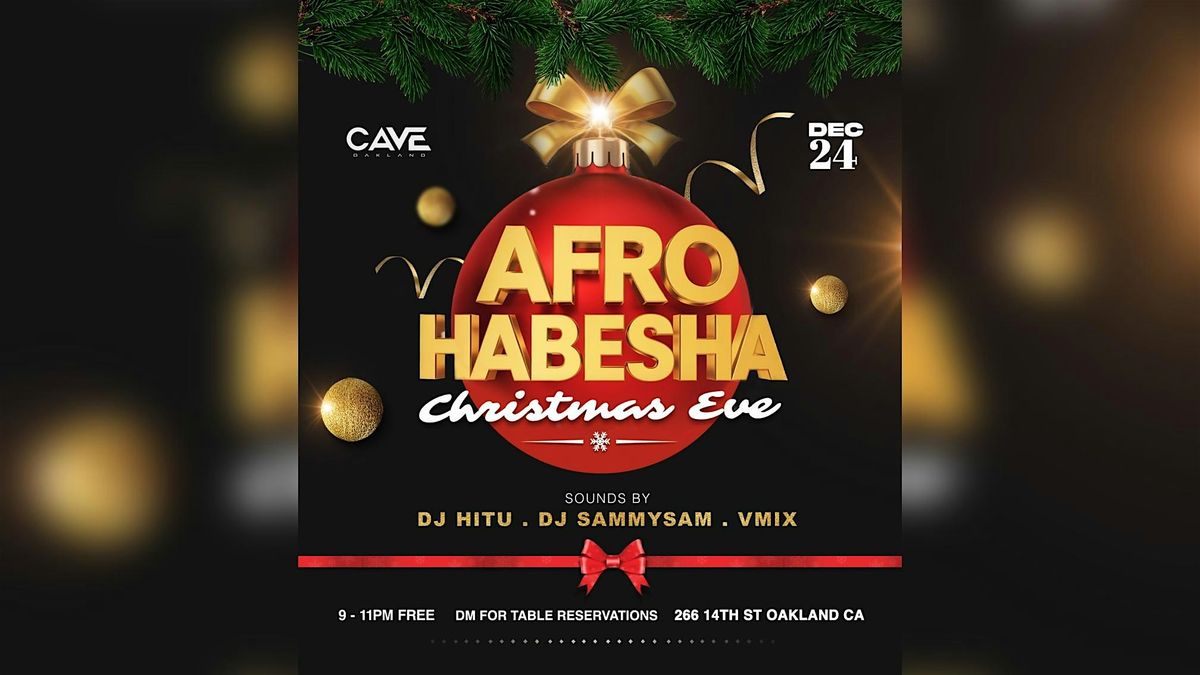 AFRO HABESHA  CHRISTMAS EVE