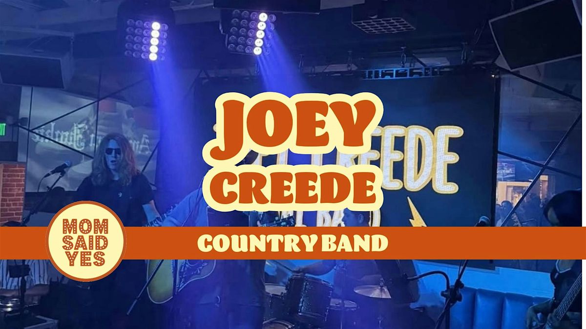 Live Music: Joey Creede