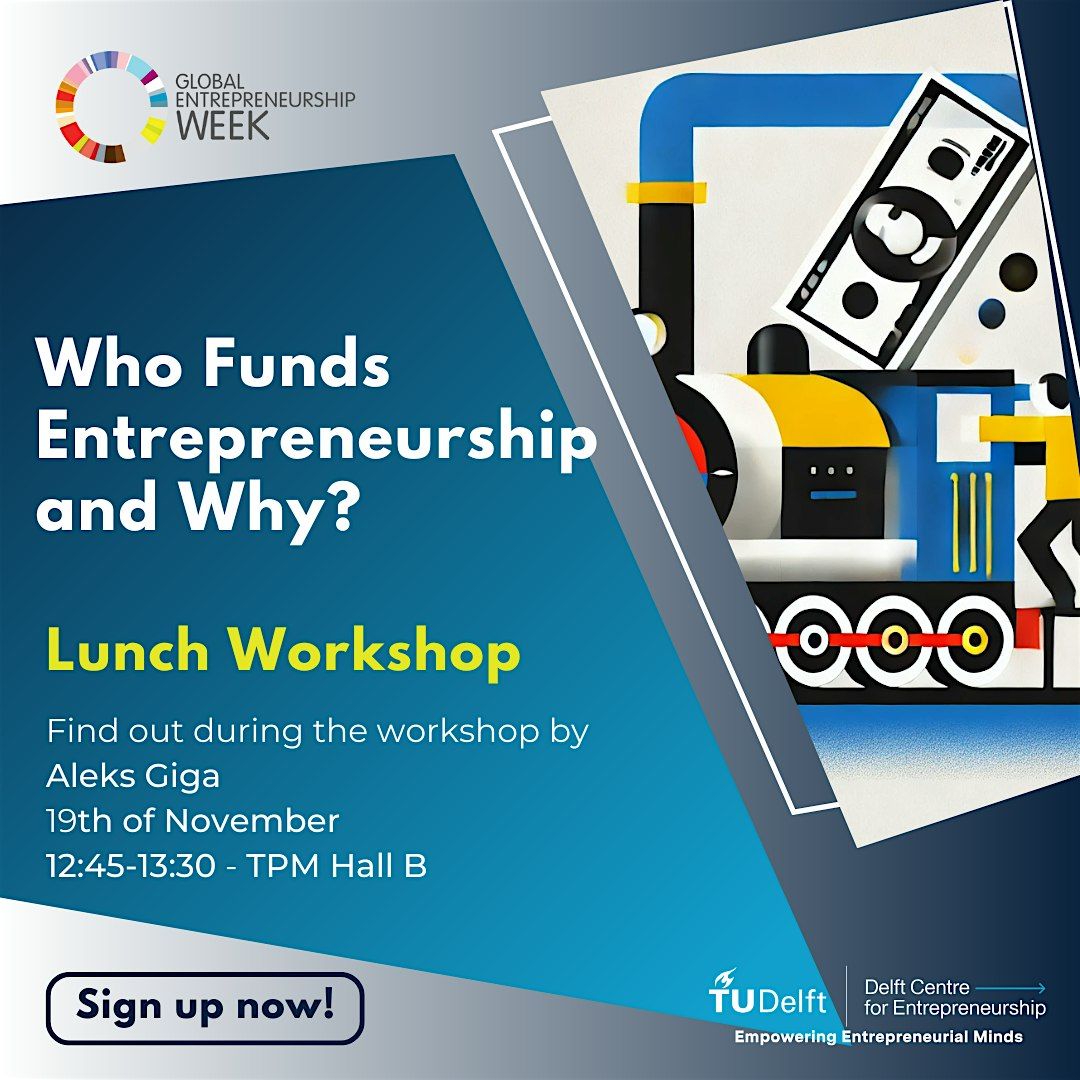 Global Entrepreneurship Week 2025 Skills #3 - Fund!