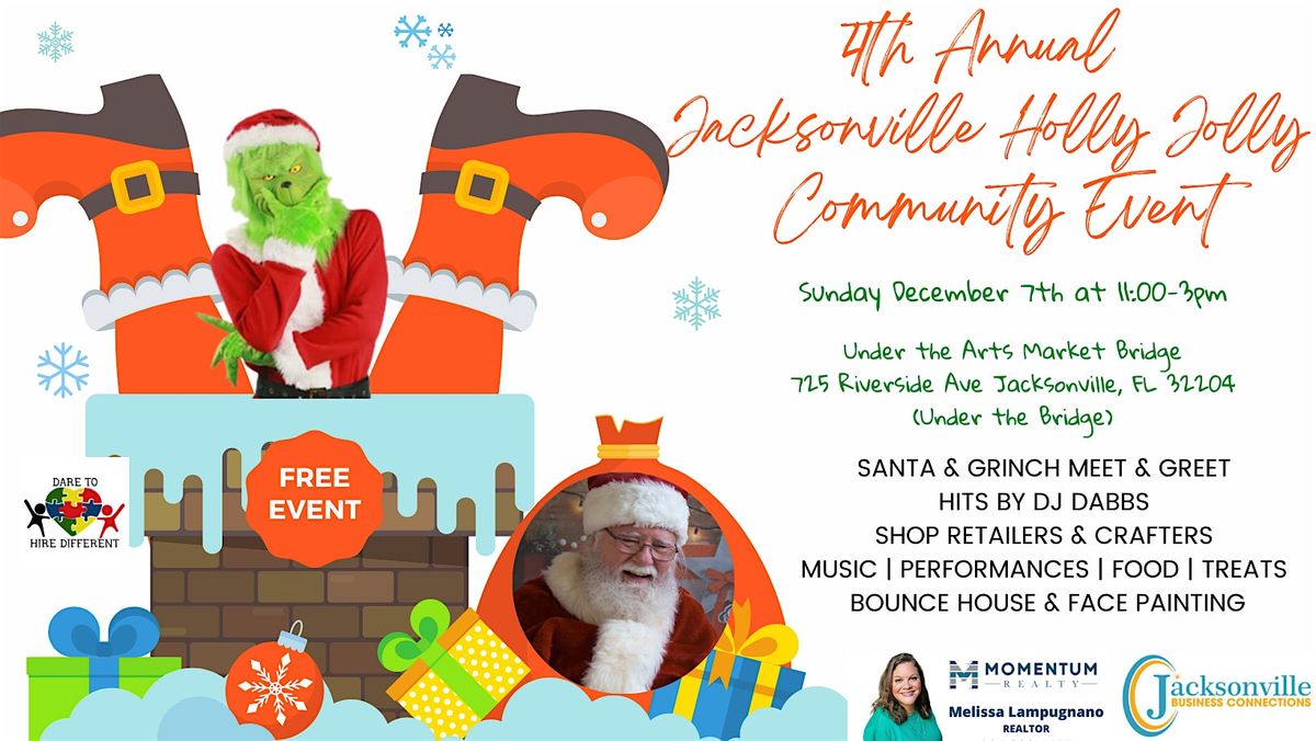 4th Annual Jacksonville Holly Jolly Community Event