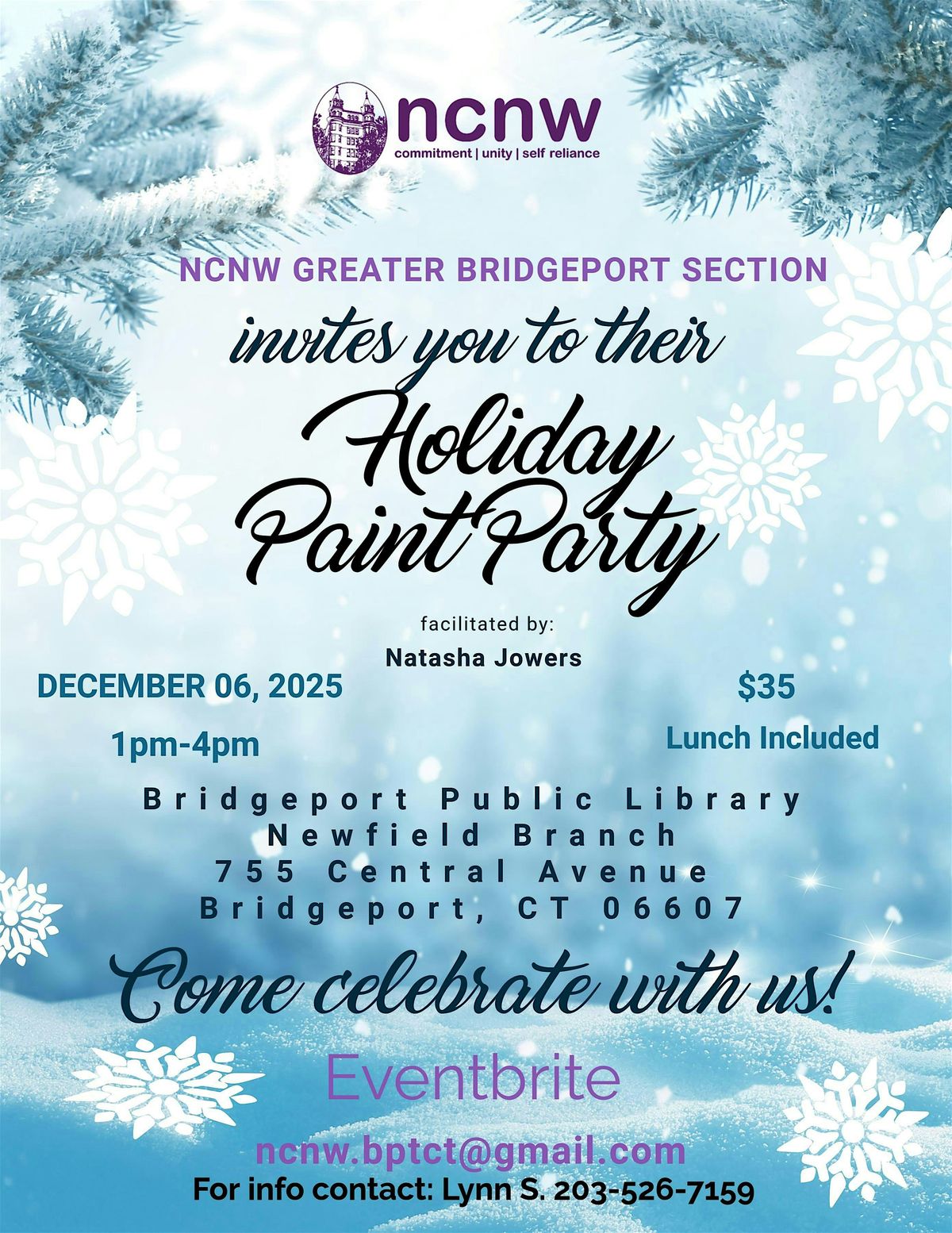 Holiday Paint Party