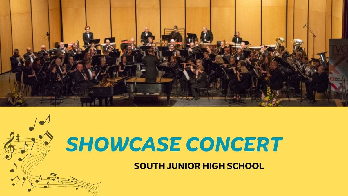 Showcase Concert @ South Jr High School