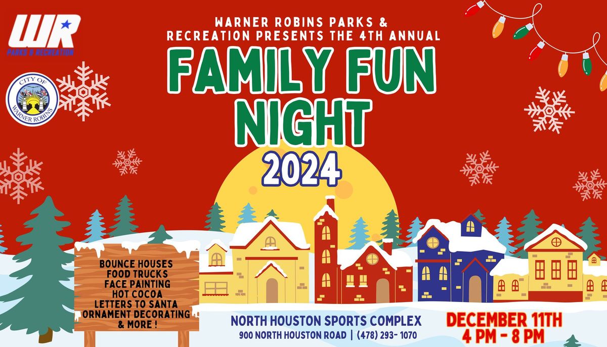 Family Fun Night 2024