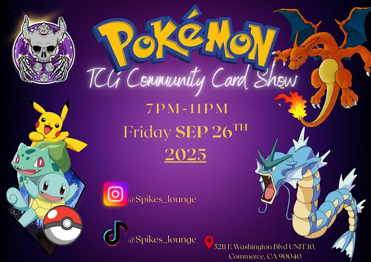 Pok\u00e9mon TCG Community Card Show
