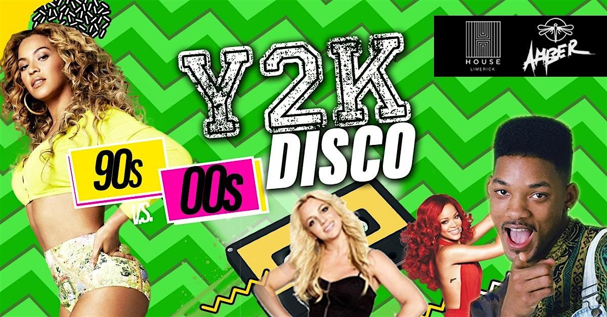 90s v 00s Party @ Amber & House - Loosedays - Thursday 2nd