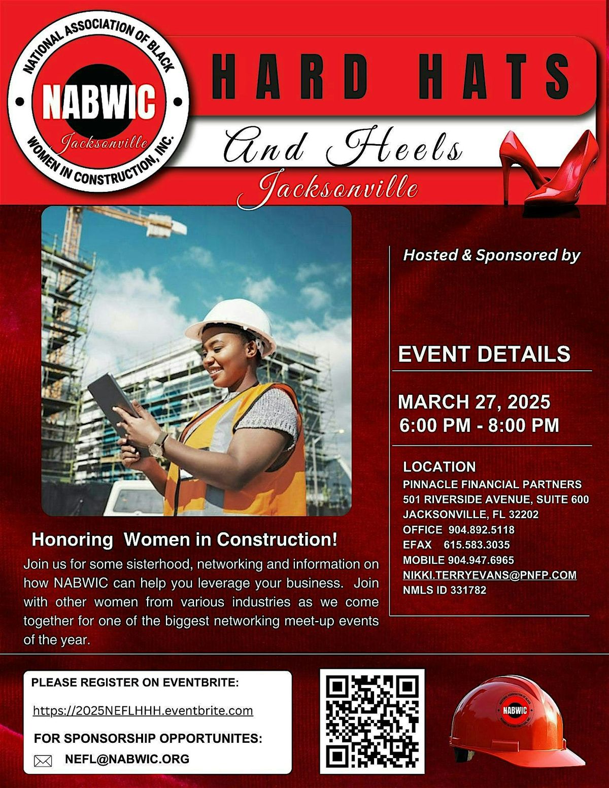 NE FL  Hard Hat & Heels - Jacksonville