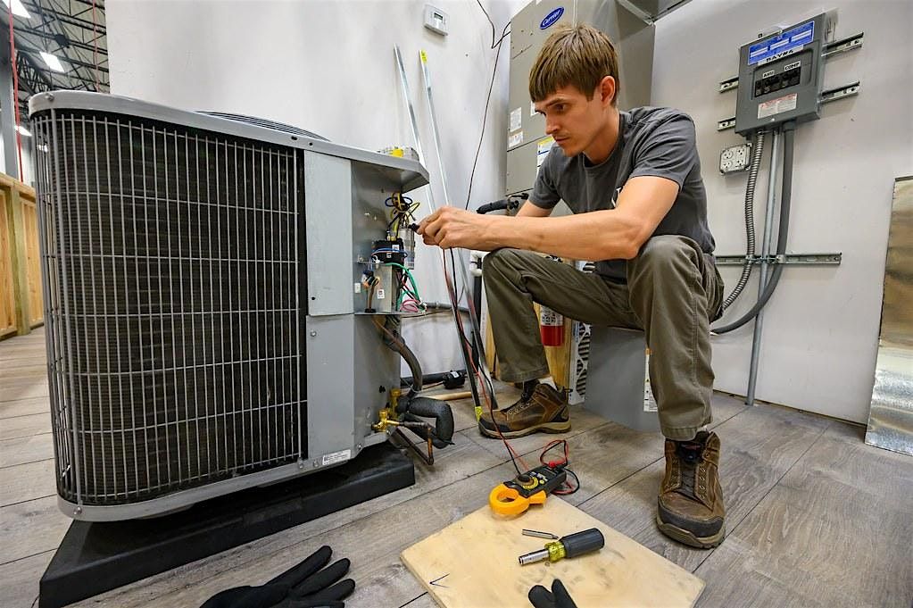 Valencia College HVAC Class Tour